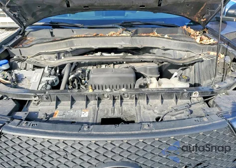 2020 Ford Explorer Police Interceptor z USA, uszkodzony, nr VIN 1FM5K8AB9LGC15267